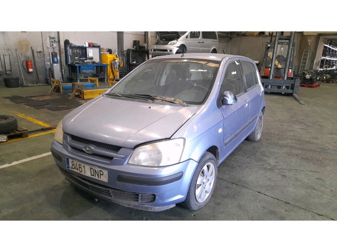 Intercooler HYUNDAI GETZ 2005