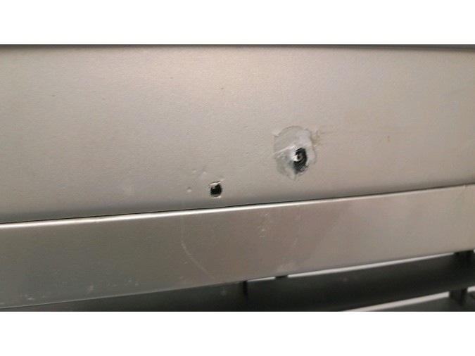 PARAGOLPES DELANTERO RENAULT CLIO GRIS 2005