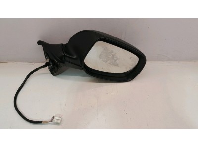 RETROVISOR DERECHO TOYOTA AURIS NEGRO SIN PINTAR 2012
