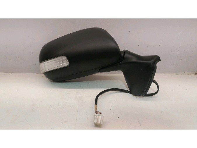 RETROVISOR DERECHO TOYOTA AURIS NEGRO SIN PINTAR 2012