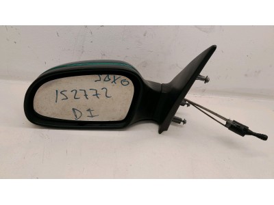 RETROVISOR IZQUIERDO CITROEN SAXO VERDE 2000