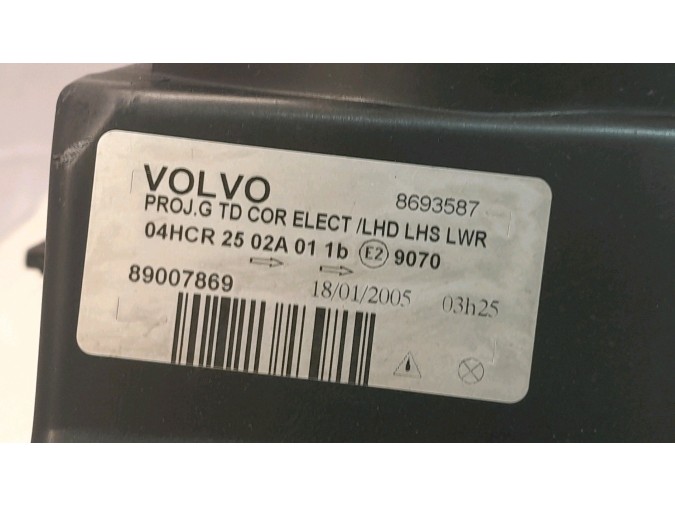 FARO DELANTERO IZQUIERDO VOLVO S80 2006