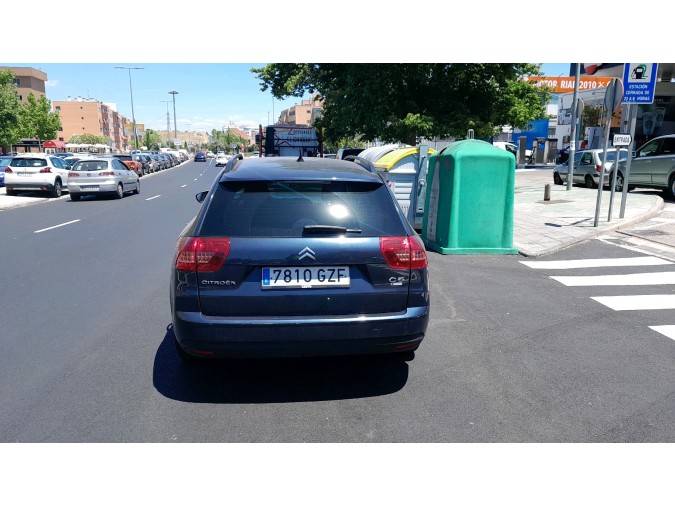INTERCOOLER  CITROEN C5 2010
