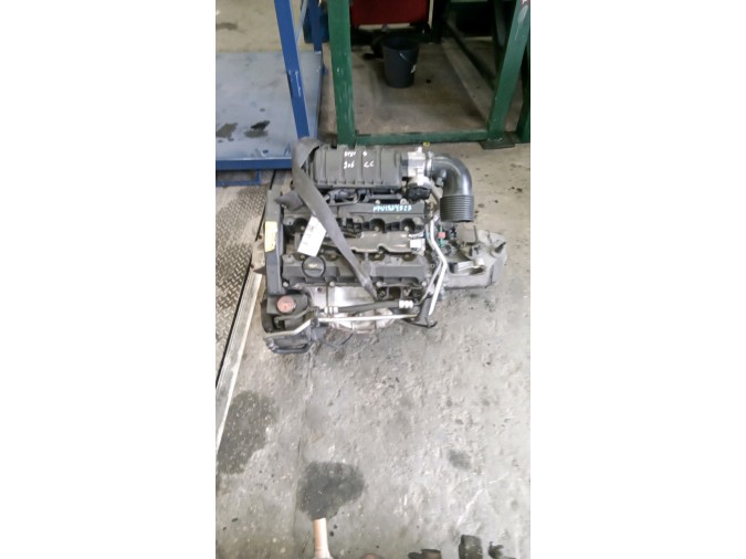 MOTOR CON ACCESORIOS Y CAJA DE CAMBIOS CITROEN C4 2005