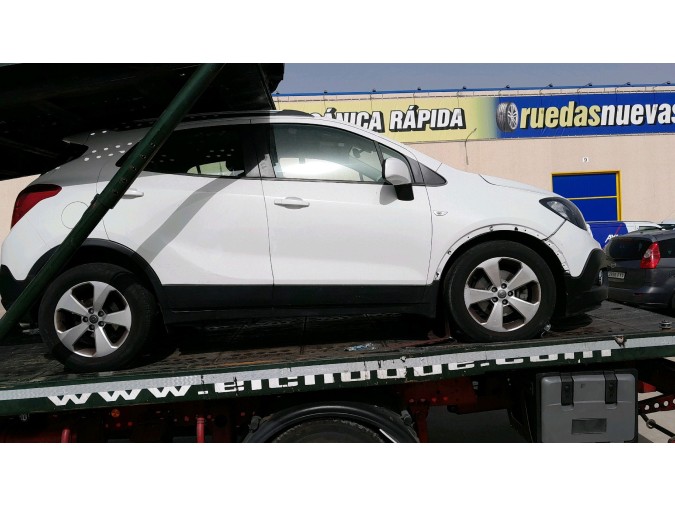 MANDO ELEVALUNAS TRASERO IZQUIERDO OPEL MOKKA / MOKKA X 2015