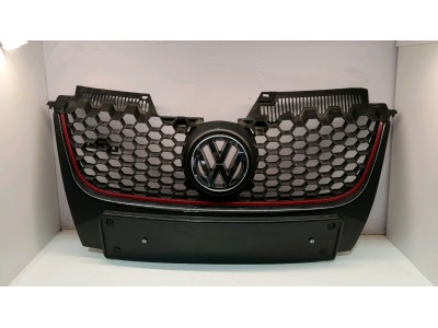 REJILLA DELANTERA VOLKSWAGEN GOLF NEGRA 2007