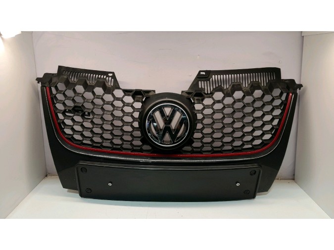 REJILLA DELANTERA VOLKSWAGEN GOLF NEGRA 2007