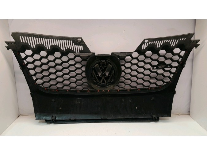 REJILLA DELANTERA VOLKSWAGEN GOLF NEGRA 2007