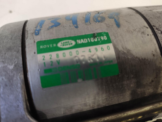 MOTOR ARRANQUE MG ZR 2000