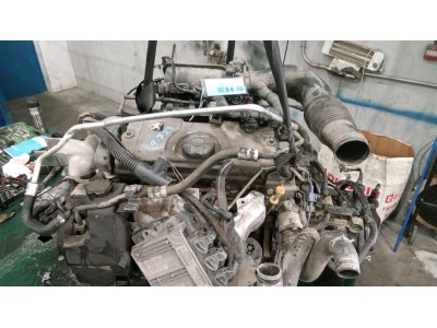 MOTOR CON ACCESORIOS Y CAJA DE CAMBIOS PEUGEOT 206 2004