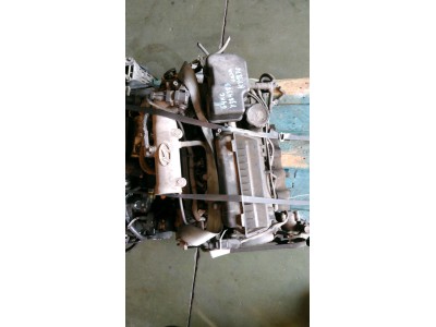 MOTOR CON ACCESORIOS Y CAJA DE CAMBIOS HYUNDAI ATOS 2001