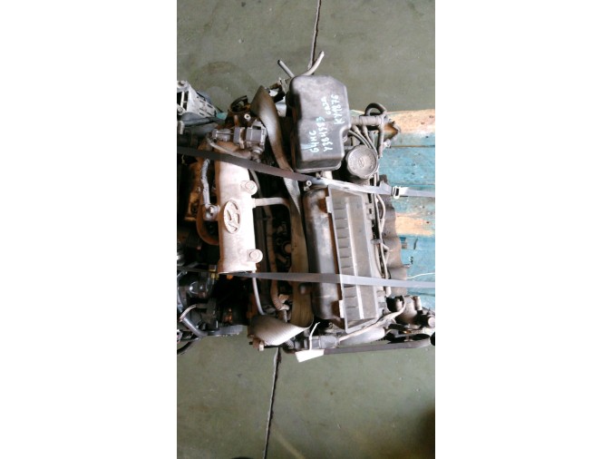MOTOR CON ACCESORIOS Y CAJA DE CAMBIOS HYUNDAI ATOS 2001