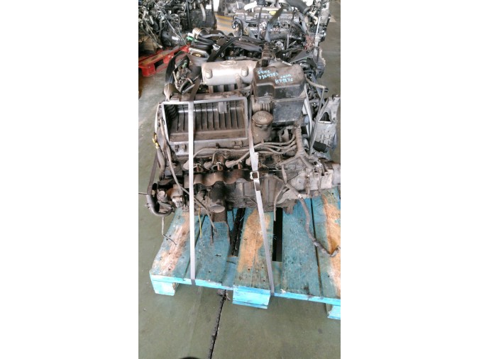 MOTOR CON ACCESORIOS Y CAJA DE CAMBIOS HYUNDAI ATOS 2001