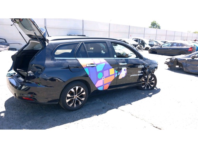 PORTON TRASERO FIAT TIPO 2019