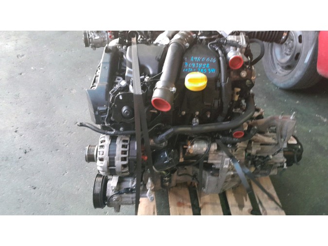 MOTOR CON ACCESORIOS SIN CAJA DE CAMBIOS DACIA DOKKER 2016