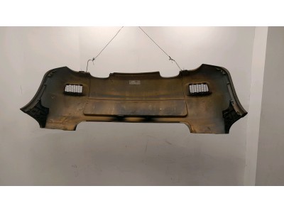 PARAGOLPES TRASERO VOLKSWAGEN POLO NEGRO 2004