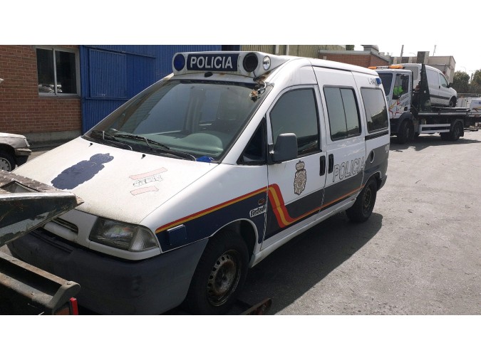 PUENTE TRASERO PEUGEOT EXPERT