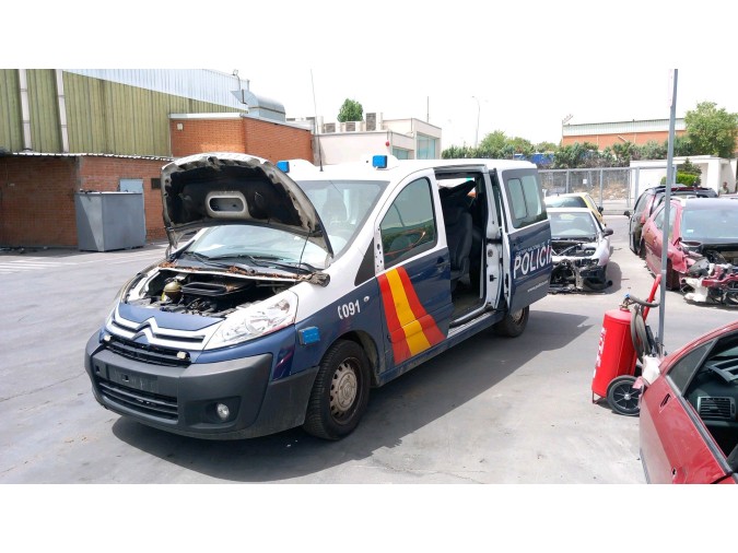 Intercooler CITROEN JUMPY 2007