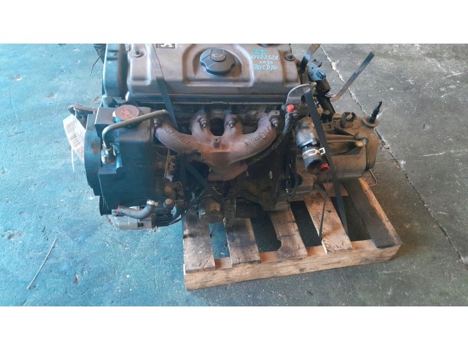 CAJA CAMBIOS PEUGEOT 206 2000