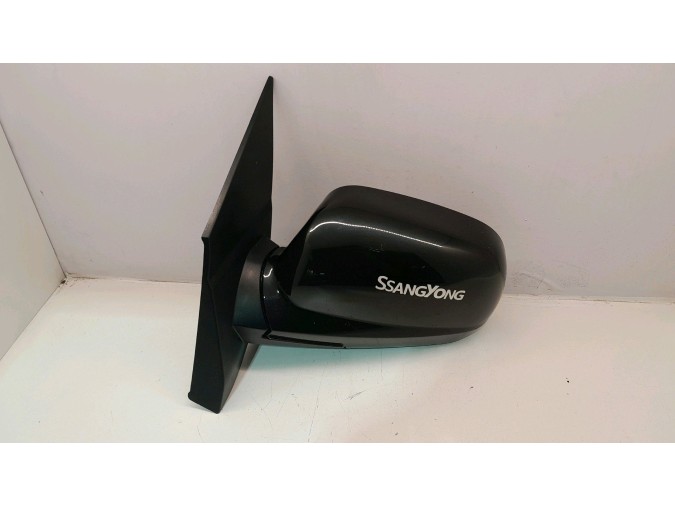 RETROVISOR IZQUIERDO SSANGYONG KYRON NEGRO 2006