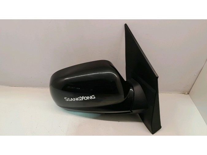 RETROVISOR DERECHO SSANGYONG KYRON NEGRO 2006