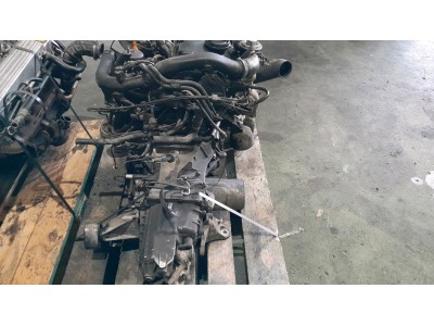 MOTOR CON ACCESORIOS Y CAJA DE CAMBIOS VOLKSWAGEN PASSAT 2002