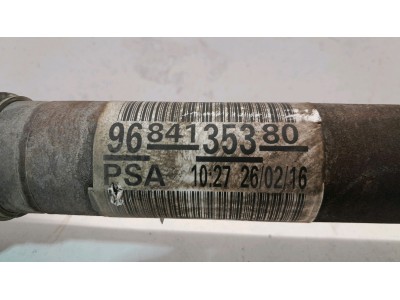 TRANSMISION DELANTERA IZQUIERDA PEUGEOT 5008 2016