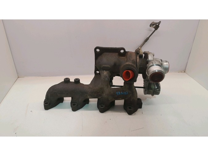 TURBO FORD FOCUS 2001
