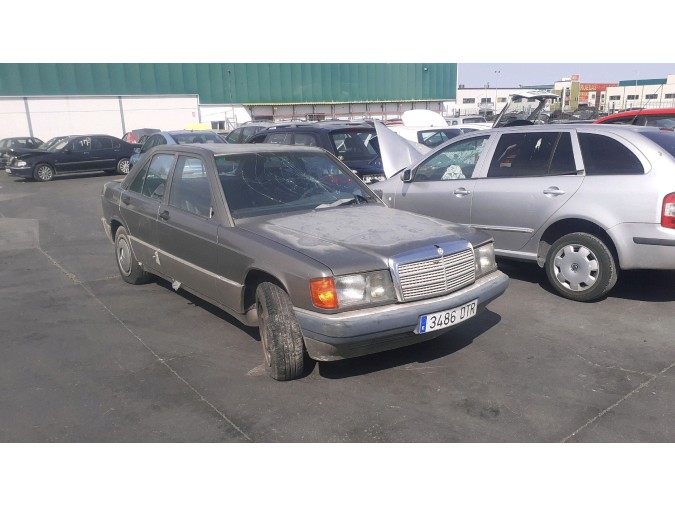 MECANICA DELANTERA CON CUNA MERCEDES 190 D 2.5 1989