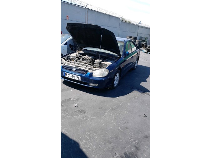 PARAGOLPES TRASERO HYUNDAI SONATA 2000