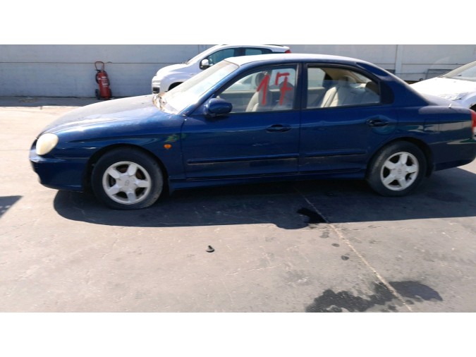 PARAGOLPES TRASERO HYUNDAI SONATA 2000