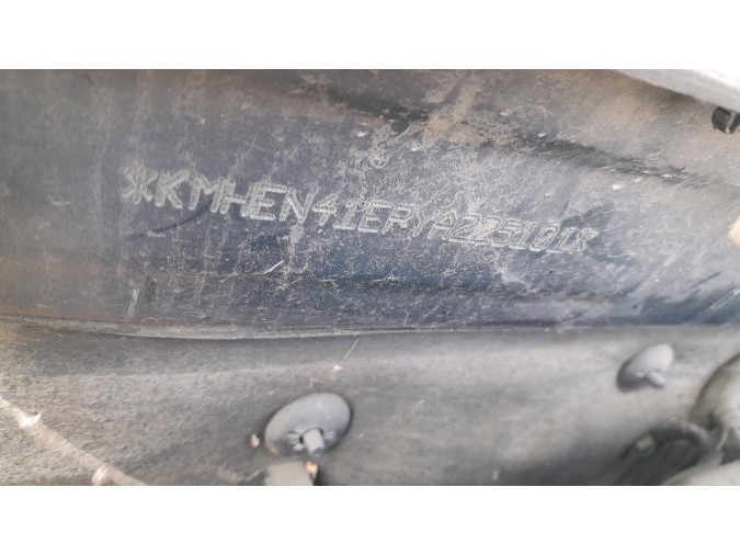 PARAGOLPES TRASERO HYUNDAI SONATA 2000