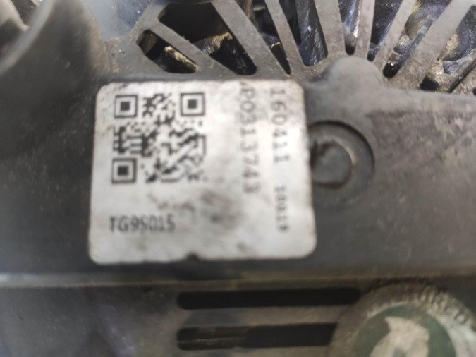 Alternador TOYOTA AYGO 1997