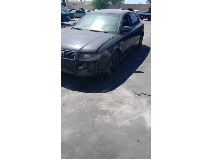 Intercooler AUDI A4 2004