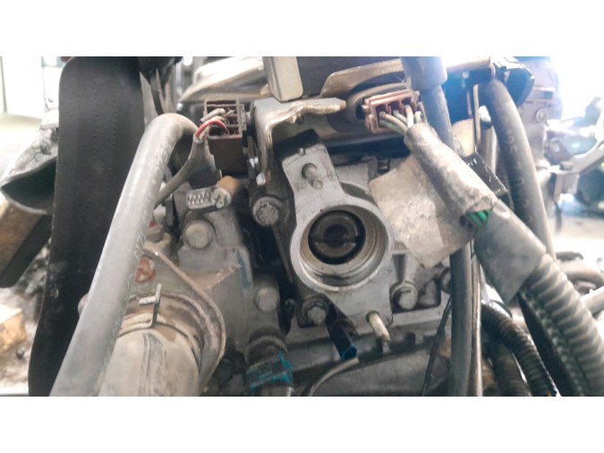 MOTOR CON ACCESORIOS Y CAJA DE CAMBIOS CITROEN C15 1996