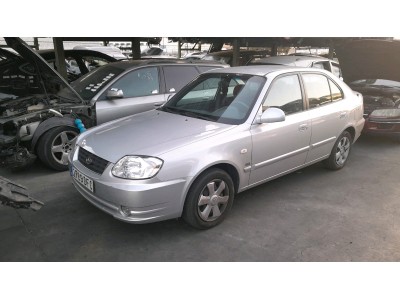 CAPOT HYUNDAI ACCENT 2004