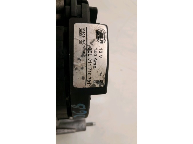 ALTERNADOR SEAT TOLEDO 2002