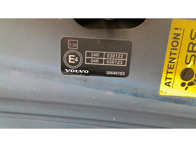 CAPOT VOLVO S40 AZUL 2004