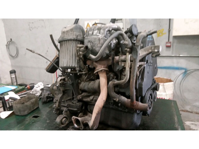 MOTOR CON ACCESORIOS SIN CAJA DE CAMBIOS CITROEN AX 1993