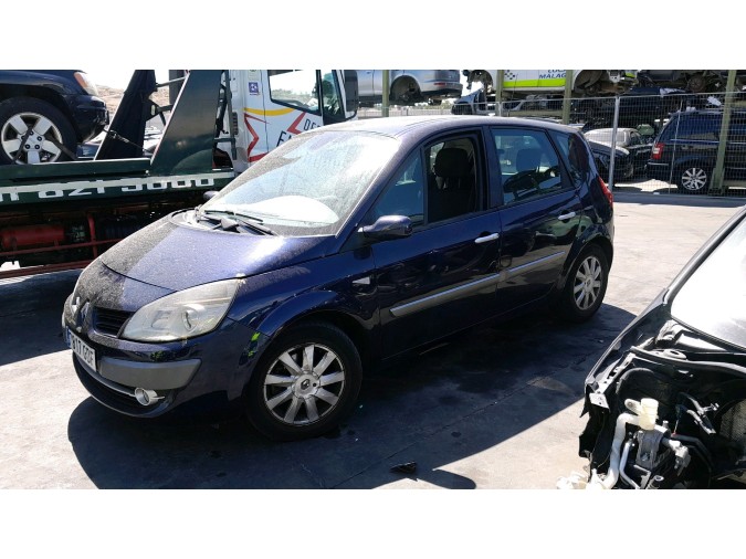 MANDO ELEVALUNAS TRASERO IZQUIERDO RENAULT SCENIC 1.9 2008