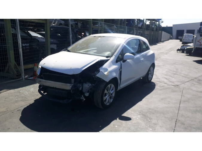 Intercooler OPEL CORSA 2012