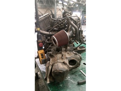 MOTOR CON ACCESORIOS SIN CAJA DE CAMBIOS RENAULT 19 1992