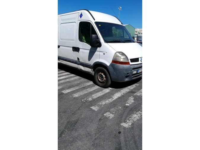 Intercooler RENAULT MASTER 2004