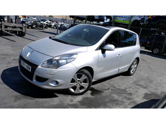 PRETENSOR CINTURÓN DELANTERO IZQUIERDO RENAULT SCENIC 1.5 2011
