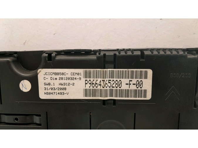 Cuadro instrumentos CITROEN C4 PICASSO 2009