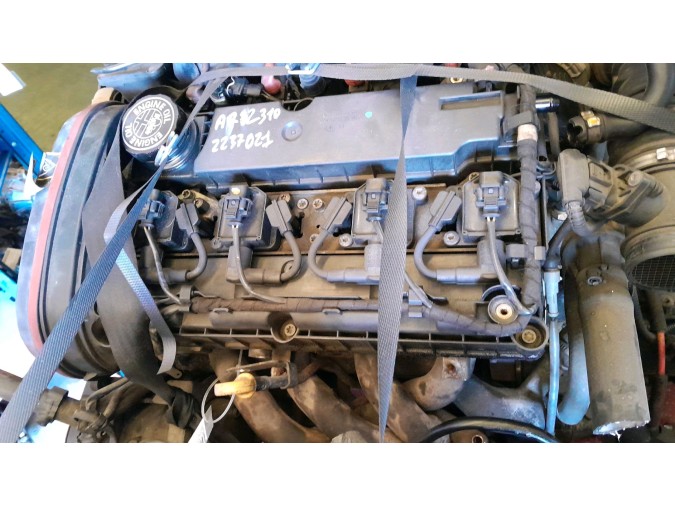MOTOR CON ACCESORIOS Y CAJA DE CAMBIOS ALFA ROMEO 156 2001