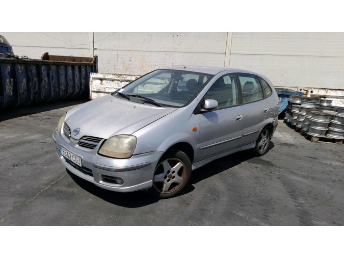MECANICA TRASERA NISSAN ALMERA TINO 2003