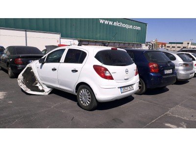 Intercooler OPEL CORSA 2014