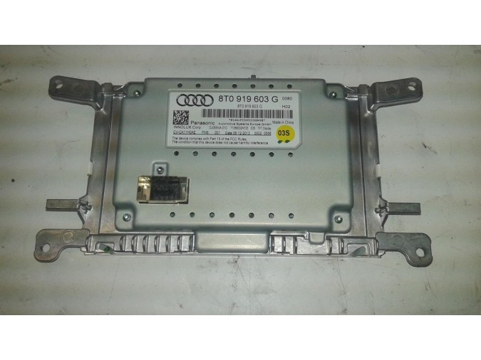 PANTALLA MULTIFUNCION AUDI Q5 2014