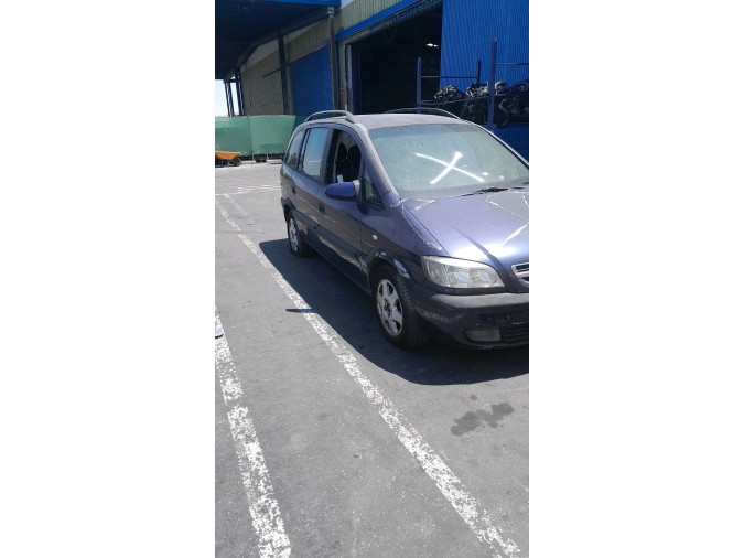 Intercooler OPEL ZAFIRA 2001